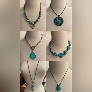 Turquoise Necklace Set